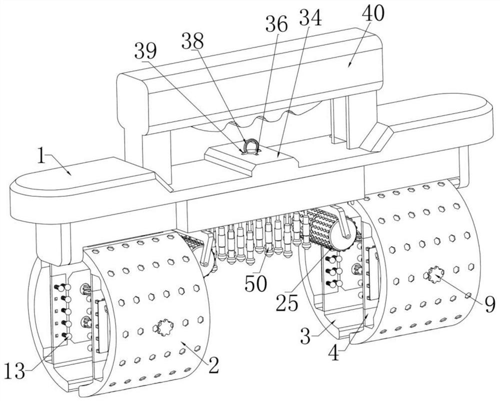 Lower limb stimulation device for neurology department