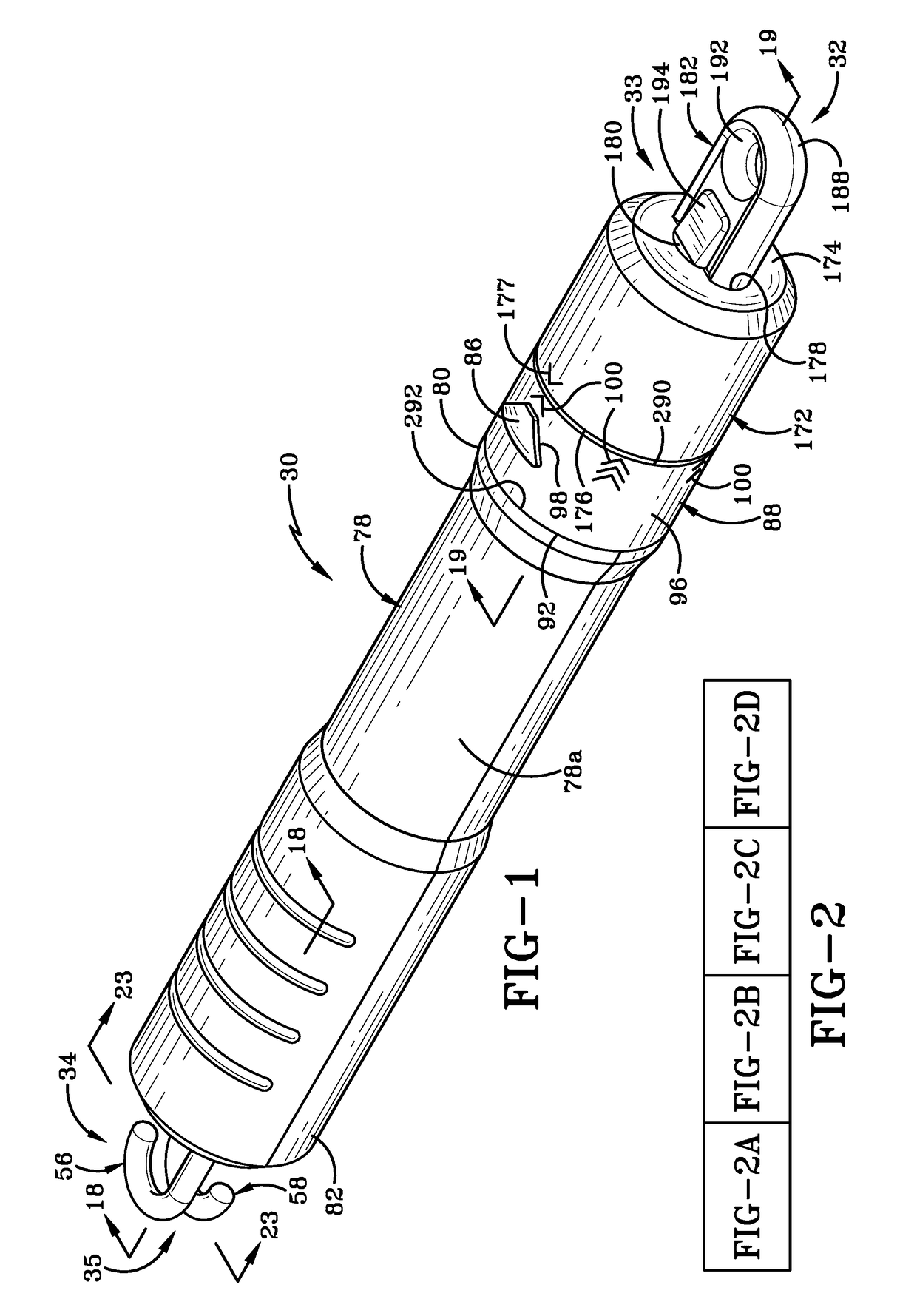 Resistance band assembly and a method of varying a resistive force applied thereby