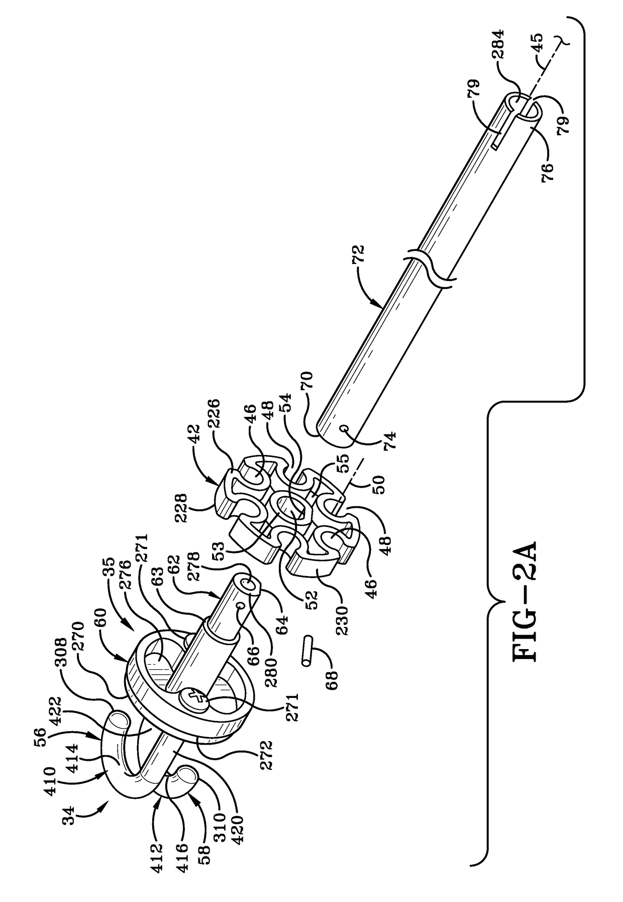 Resistance band assembly and a method of varying a resistive force applied thereby