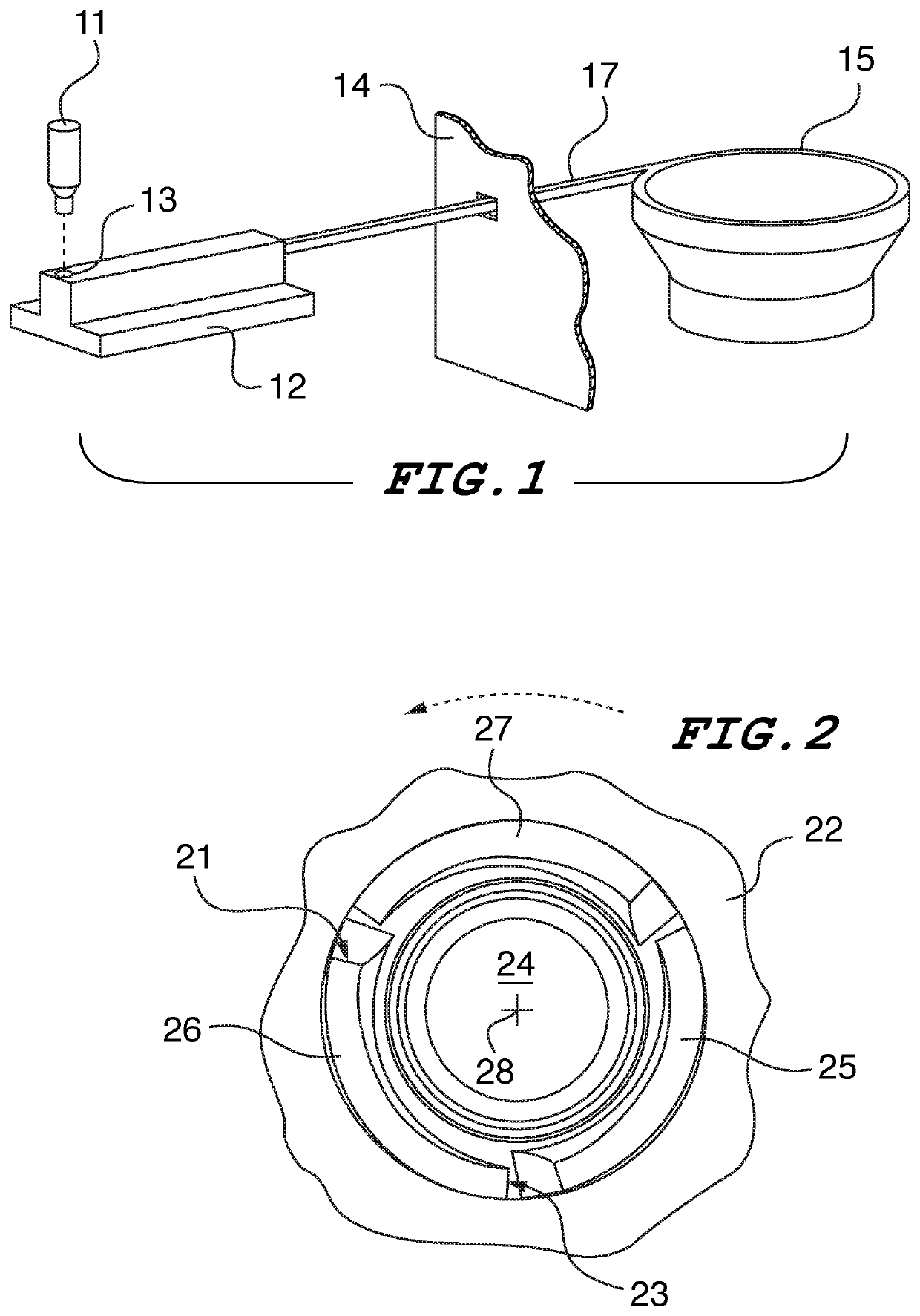 Machine tooling with a rotary punch