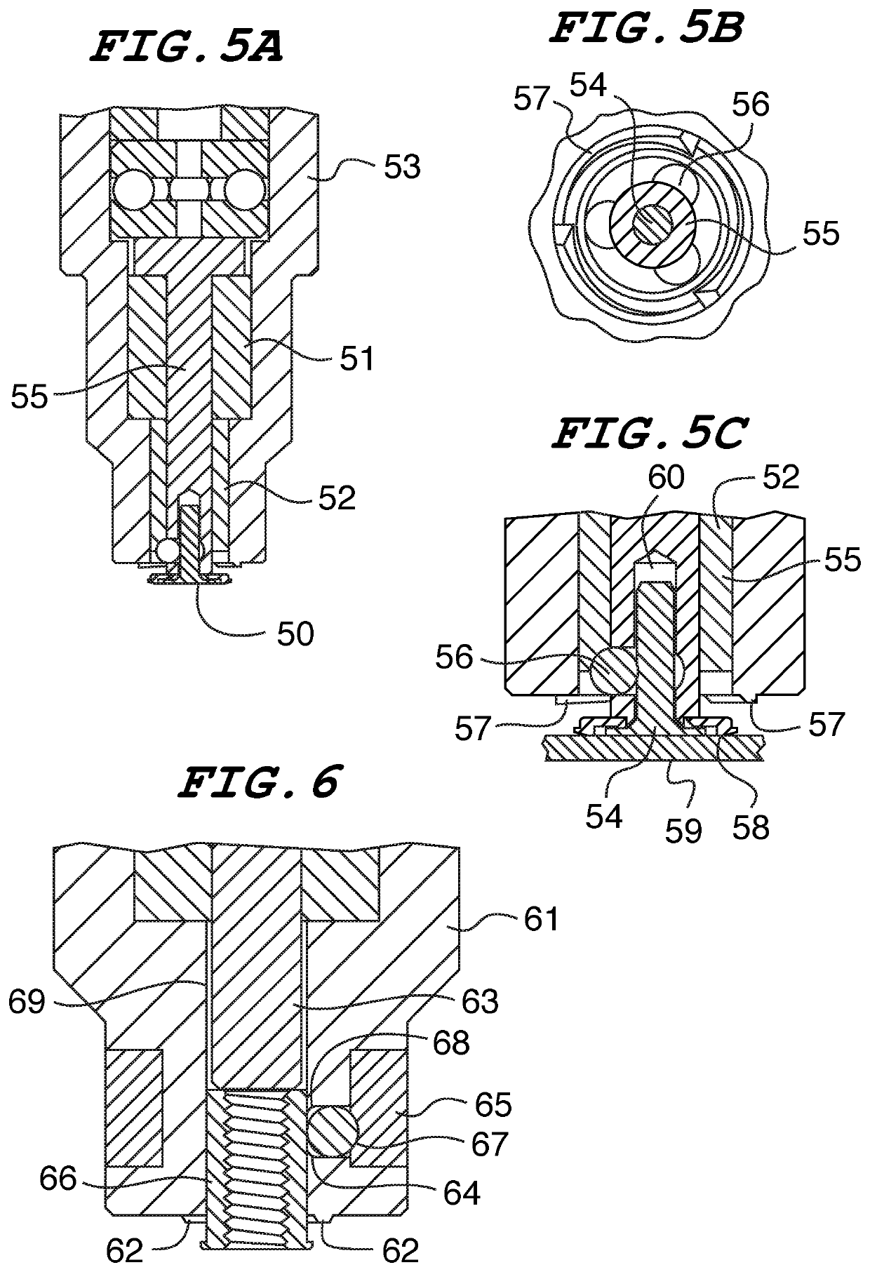 Machine tooling with a rotary punch