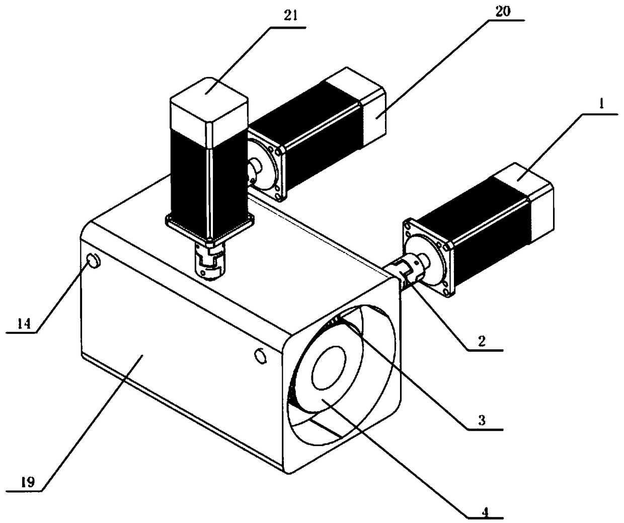 Pressure maintaining cutting device for natural gas hydrate sampling pipe