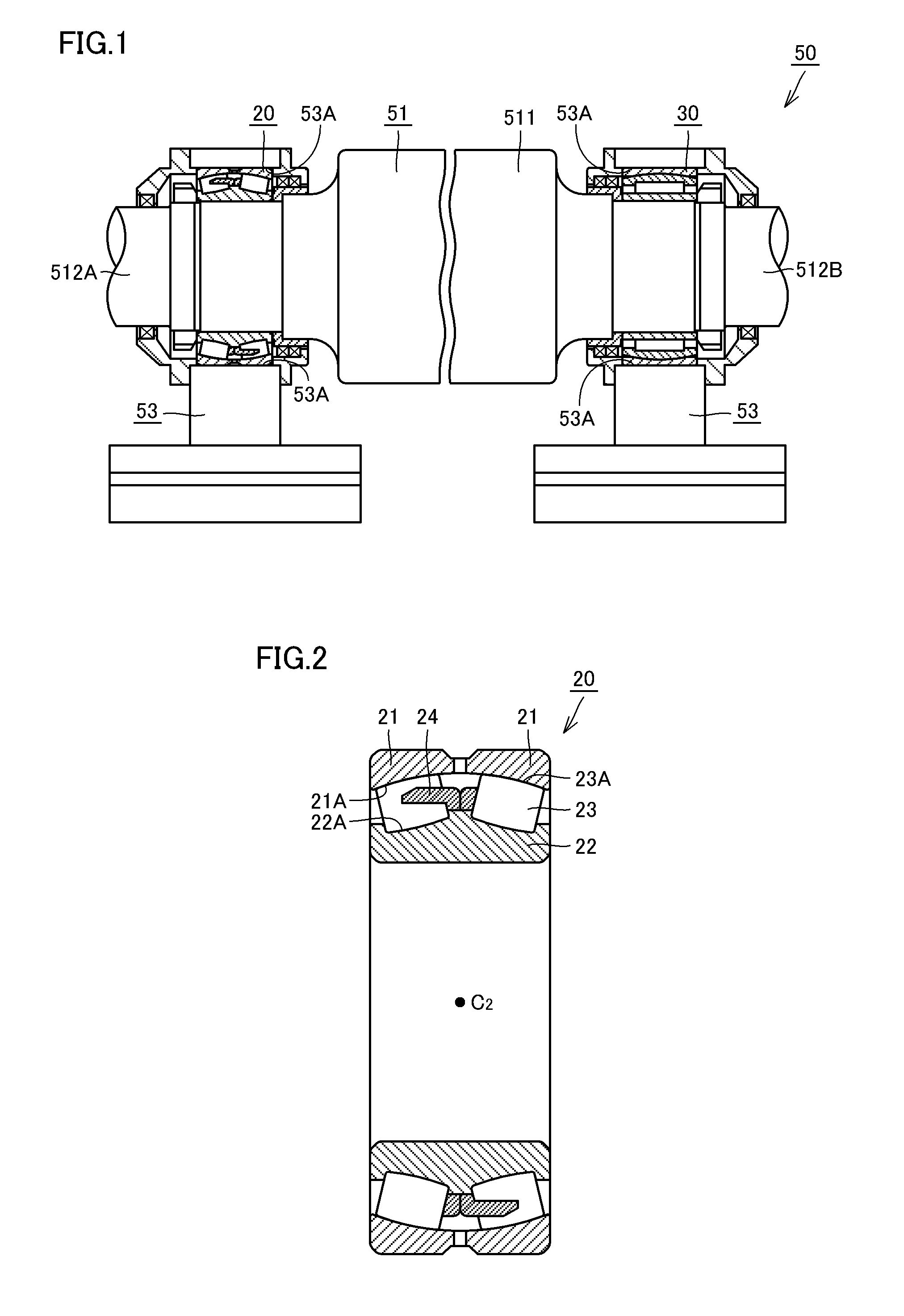 Bearing component, rolling bearing, and method for producing bearing component