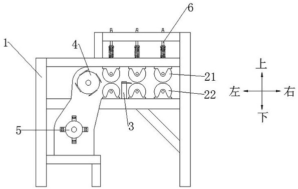 Cork crushing system