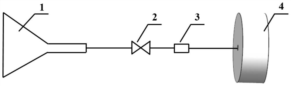 Air suction type electric propulsion system capable of achieving on-track self-repairing