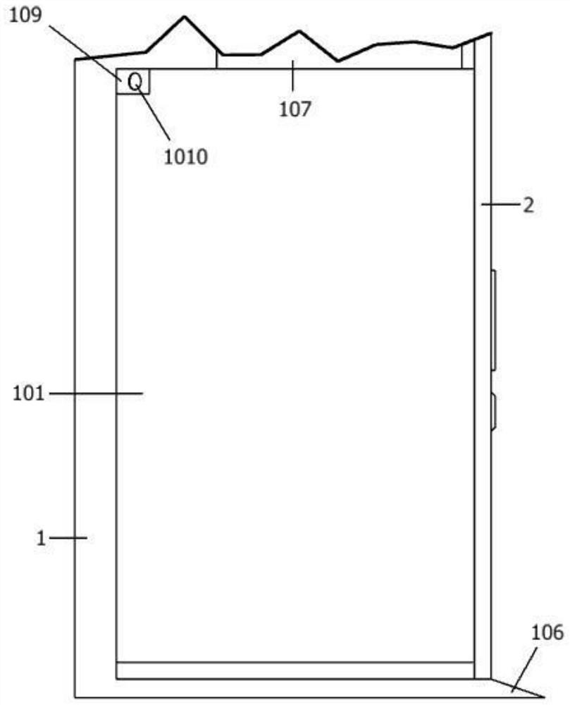 Classification garbage can with automatic bag breaking and classified throwing functions