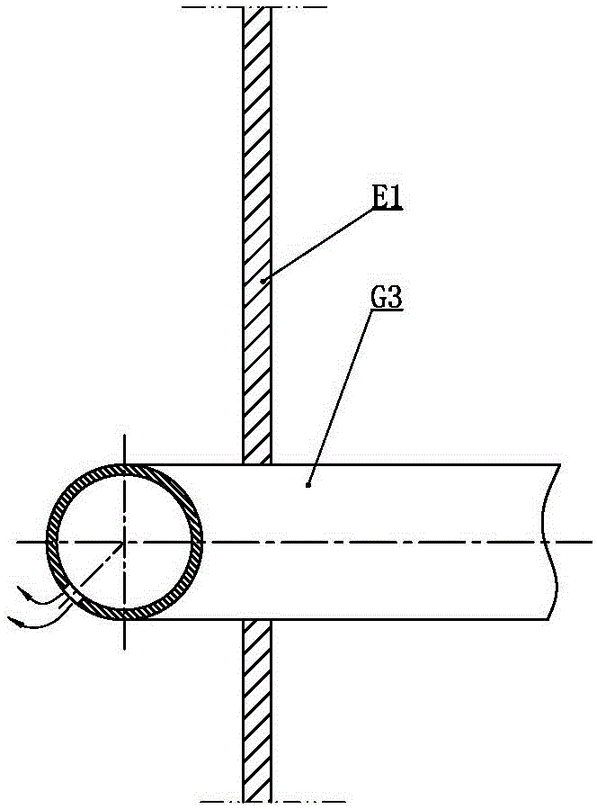 Condensed water desalination mixed recovery primary oxygen removal device