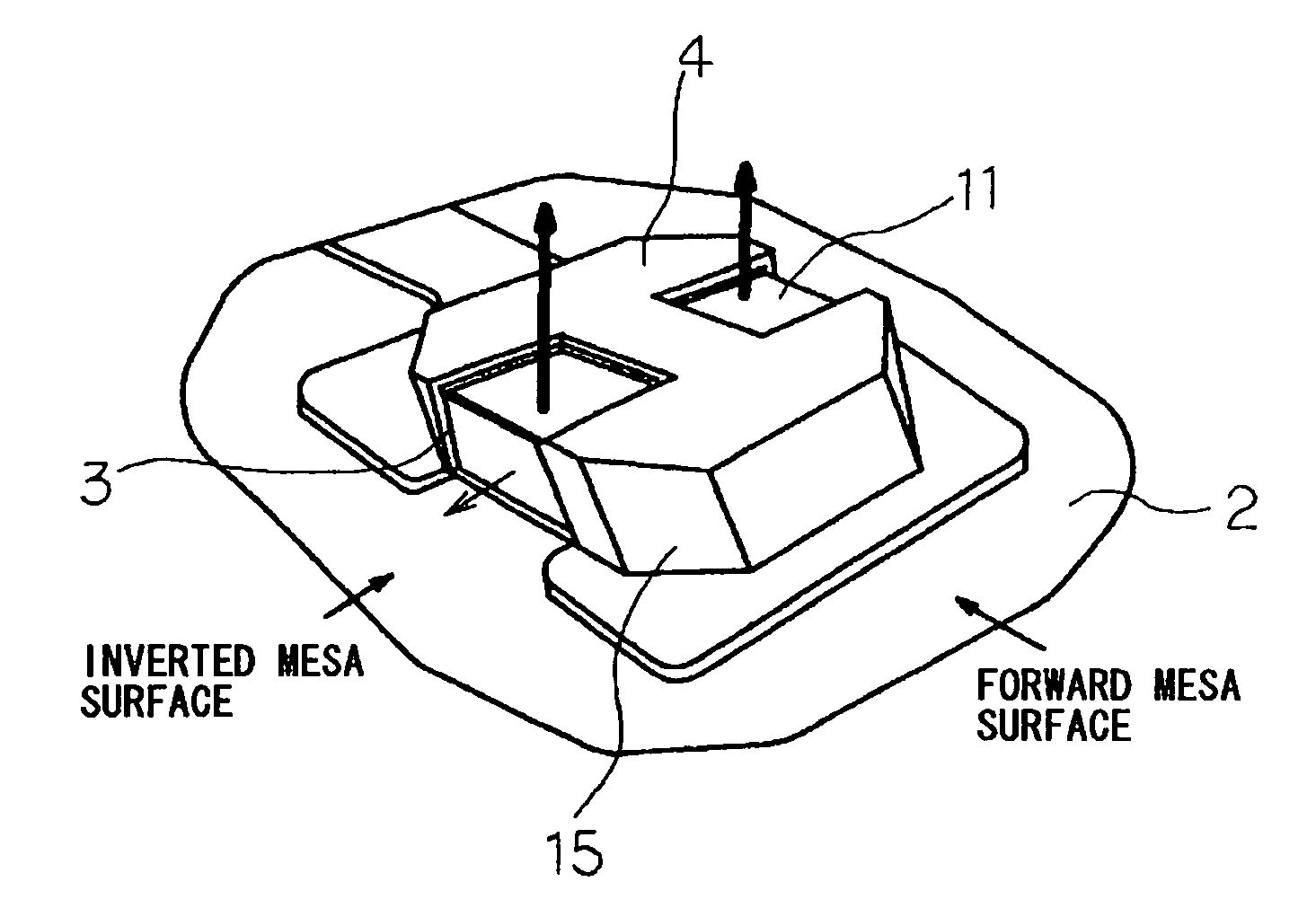 Light-emitting diode array, light-emitting diode, and printer head