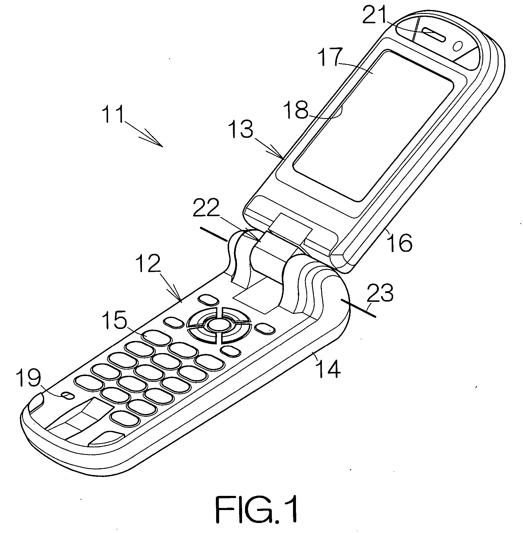 Bi-axial swivel assembly in electronic apparatus