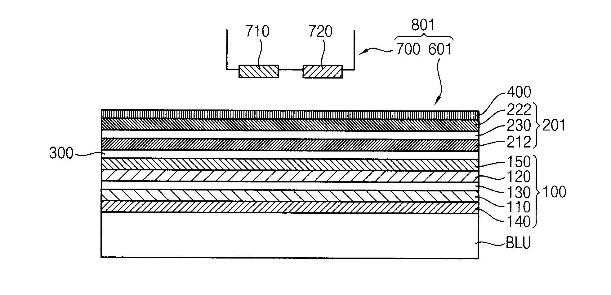 Polarizing liquid crystal panel and display apparatus including the same