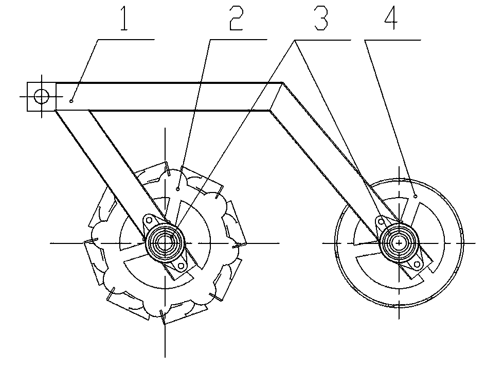 Surface soil processing component