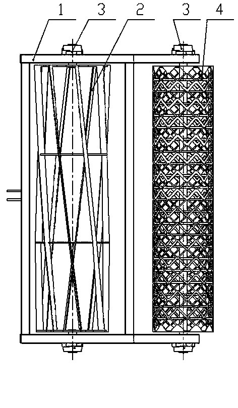 Surface soil processing component