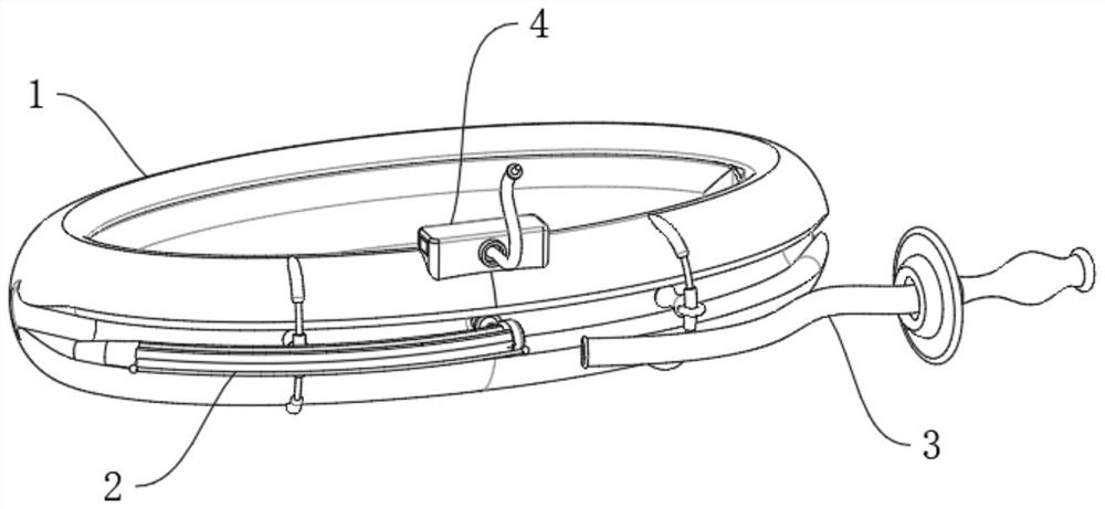 Airway unblocking device for severe case medical respiratory support