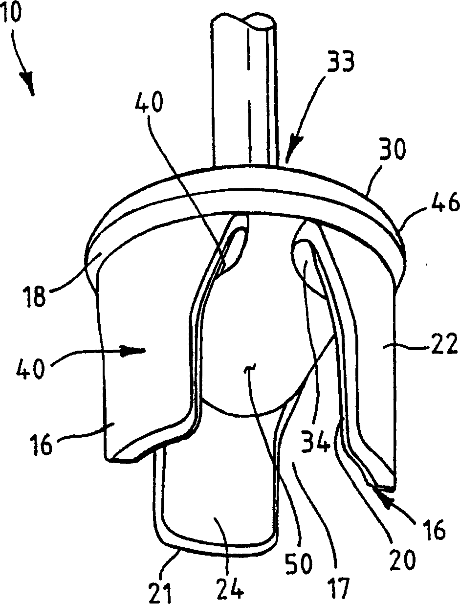 Skirt guided globe valve