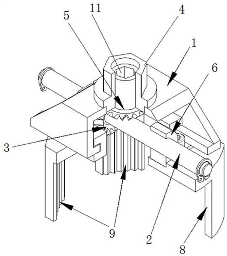 Filter wrench with novel structure