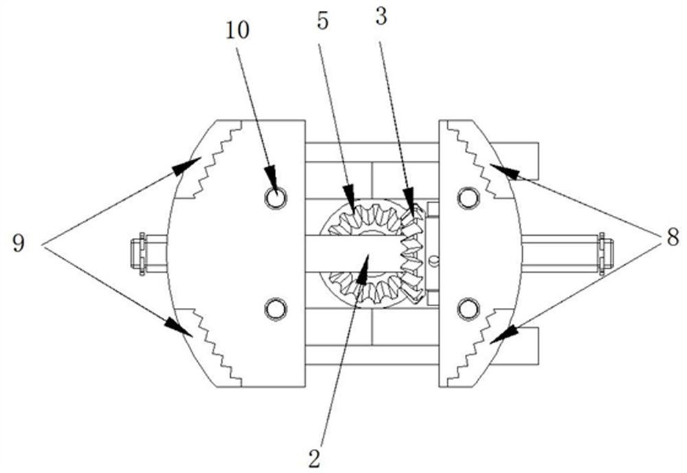 Filter wrench with novel structure