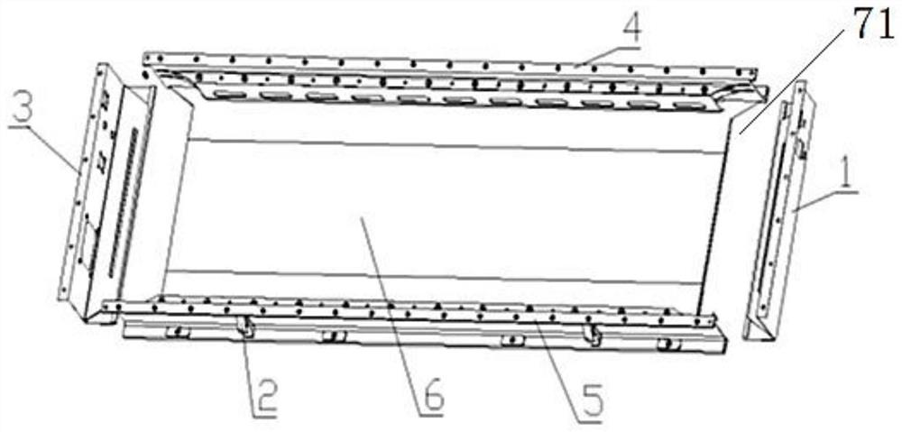 An ip67-compliant aluminum alloy battery tray for electric vehicles