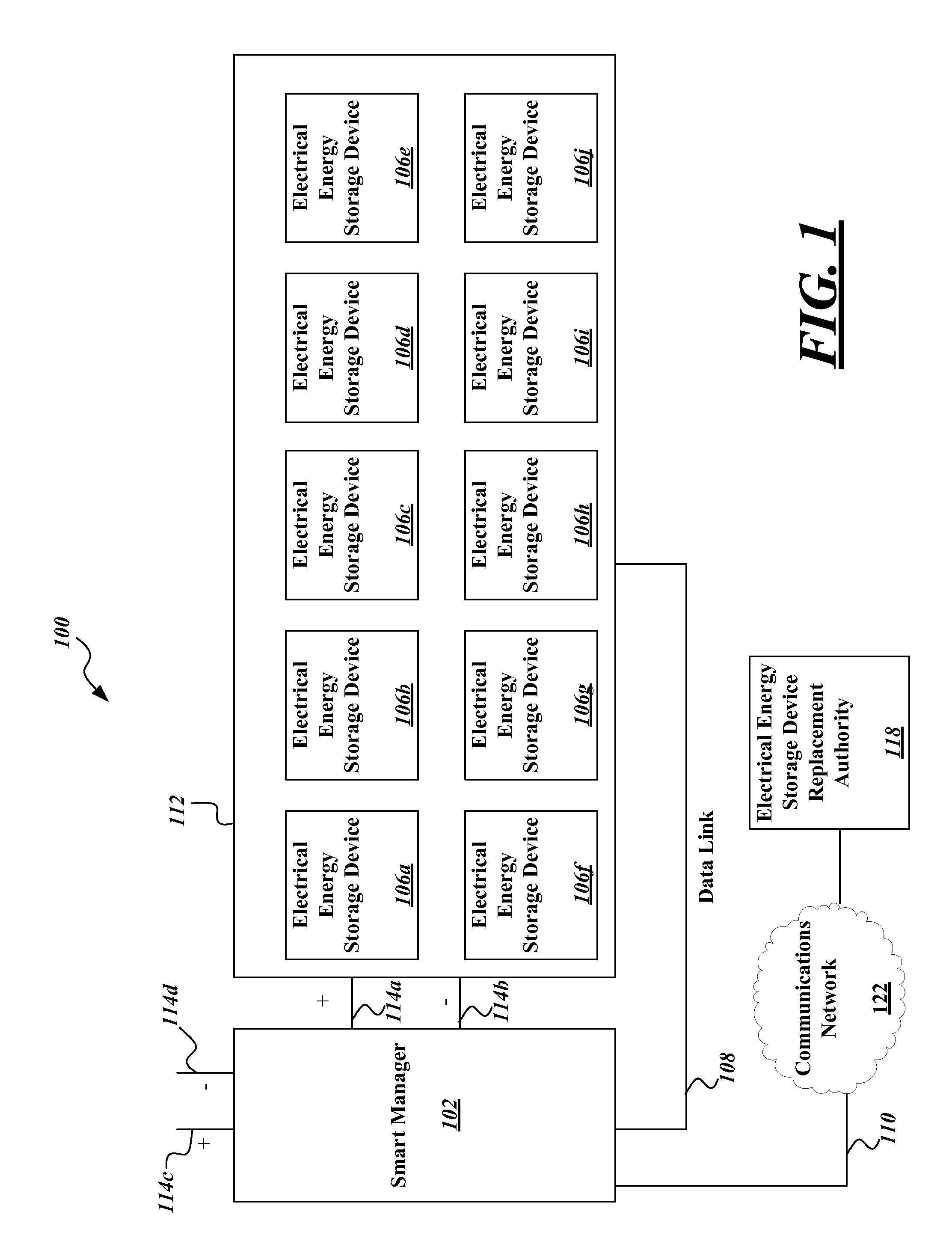 Systems and methods for utilizing an array of power storage devices, such as batteries