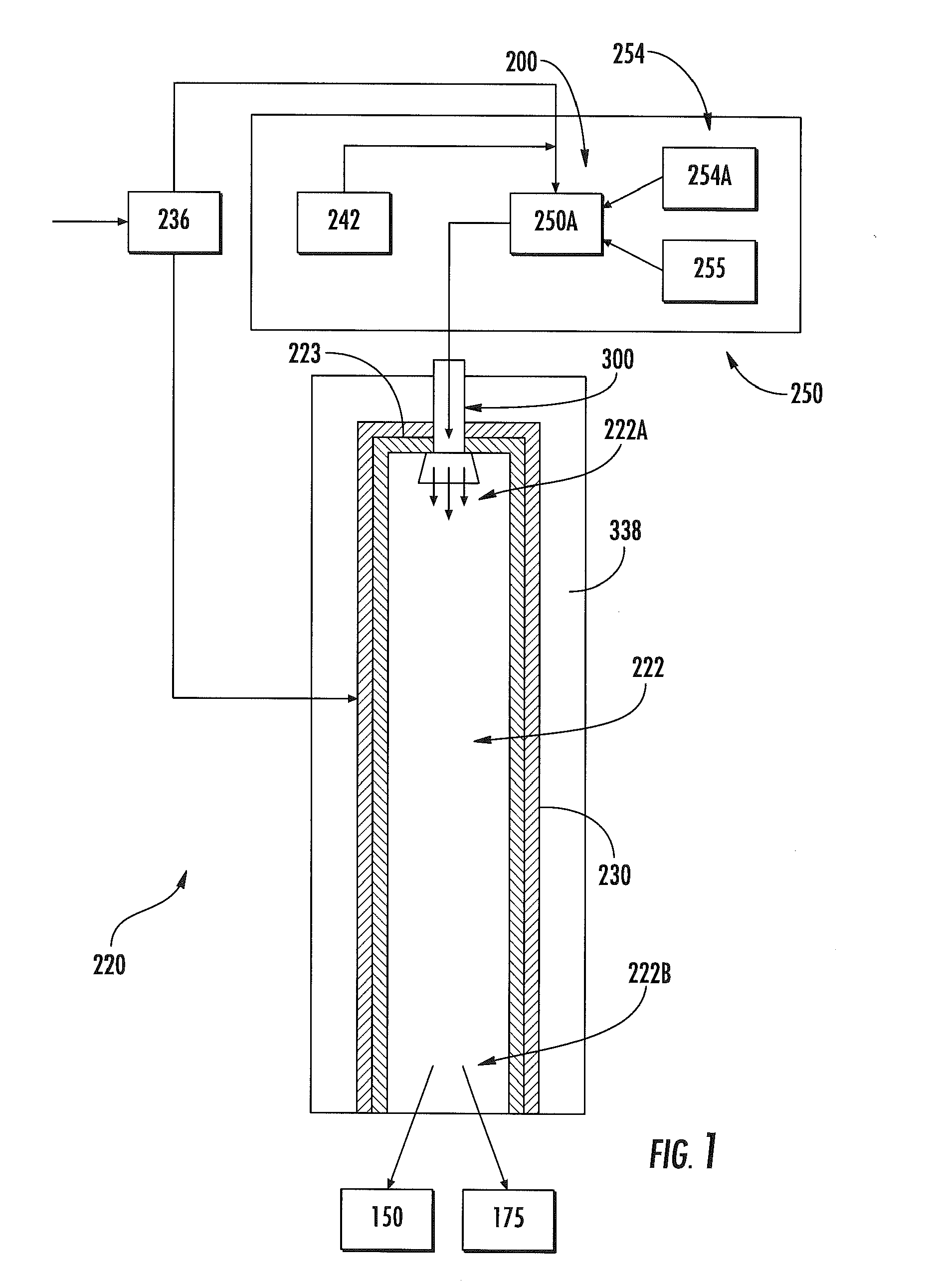 Apparatus for combusting a fuel at high pressure and high temperature, and associated system