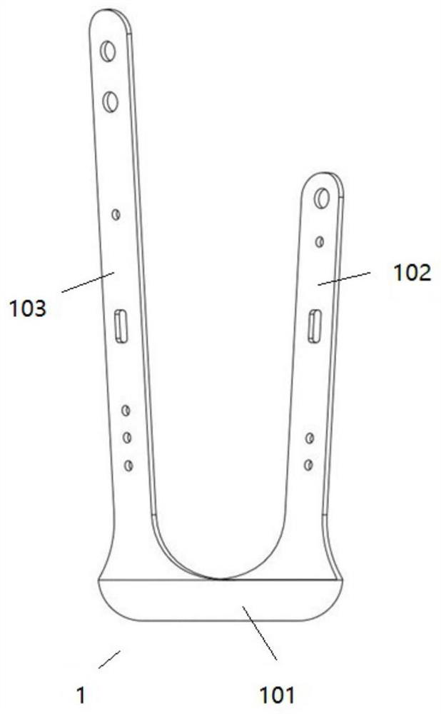 Fully open constant force receiving cavity