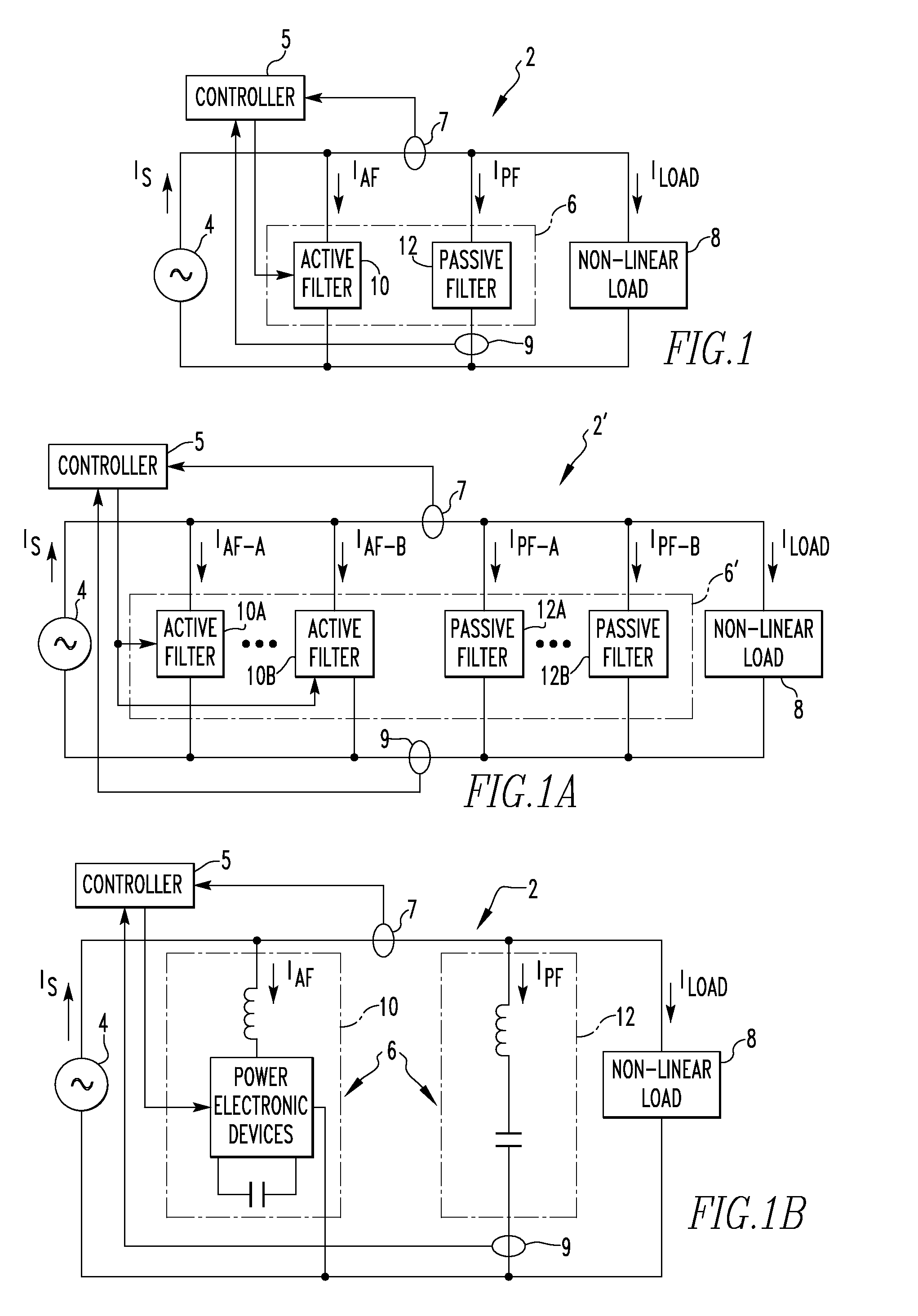 Hybrid Conditioner for a Power System