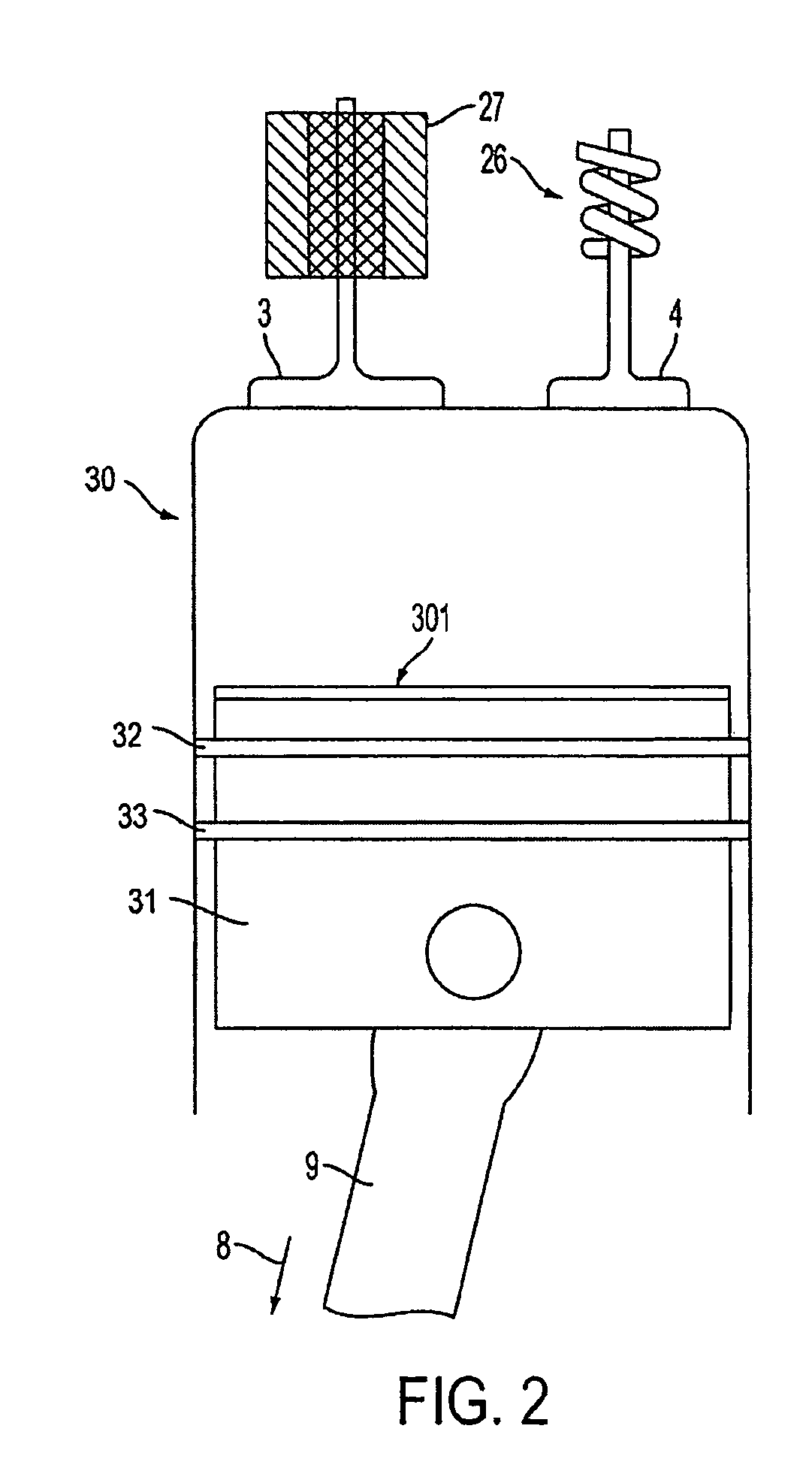 External combustion engine and method of converting internal combustion engine thereto