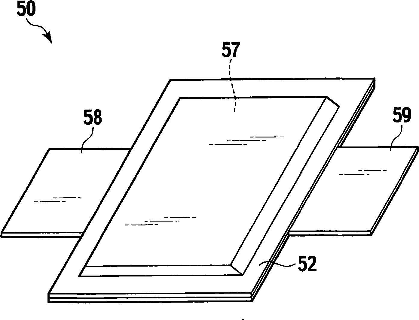 Secondary battery and method of producing the secondary battery