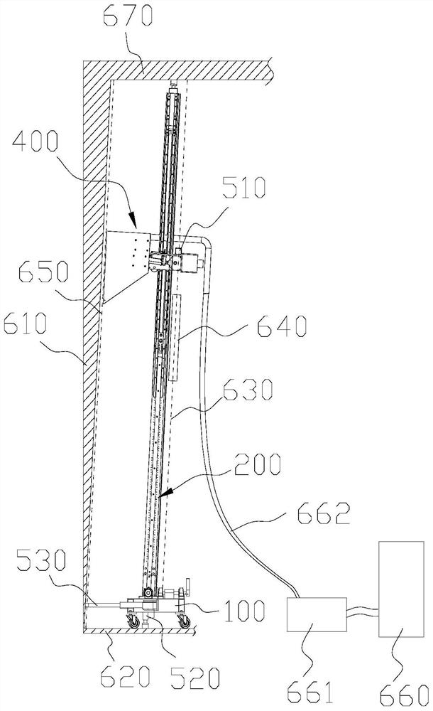 Interior wall plastering construction method based on wall plastering machine