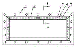 Antiskid protection pad for double sided adhesive tape