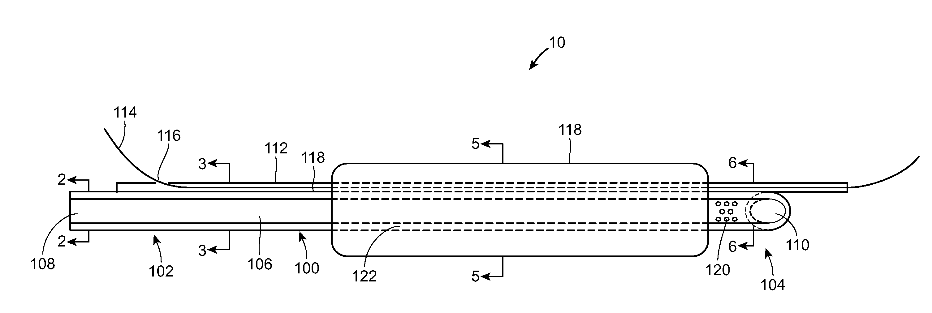 Angioplasty Balloon with Therapeutic/Aspiration Channel