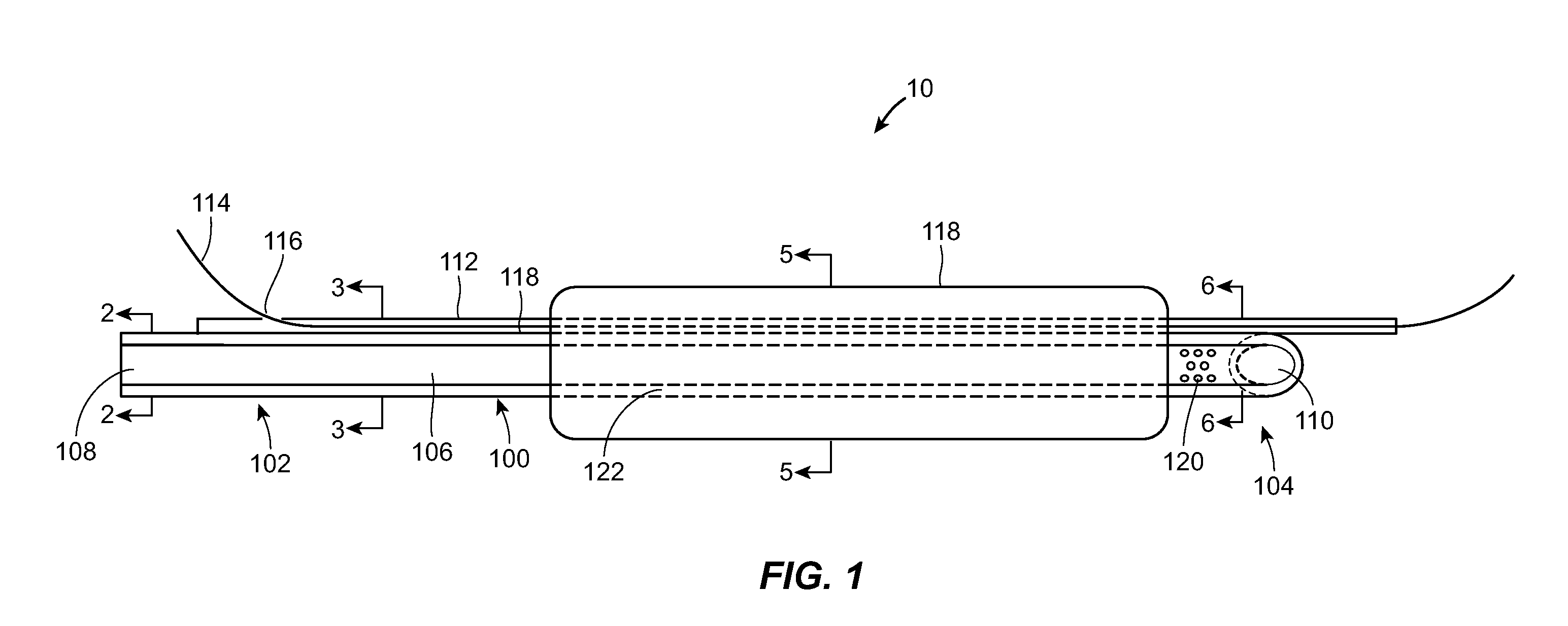 Angioplasty Balloon with Therapeutic/Aspiration Channel