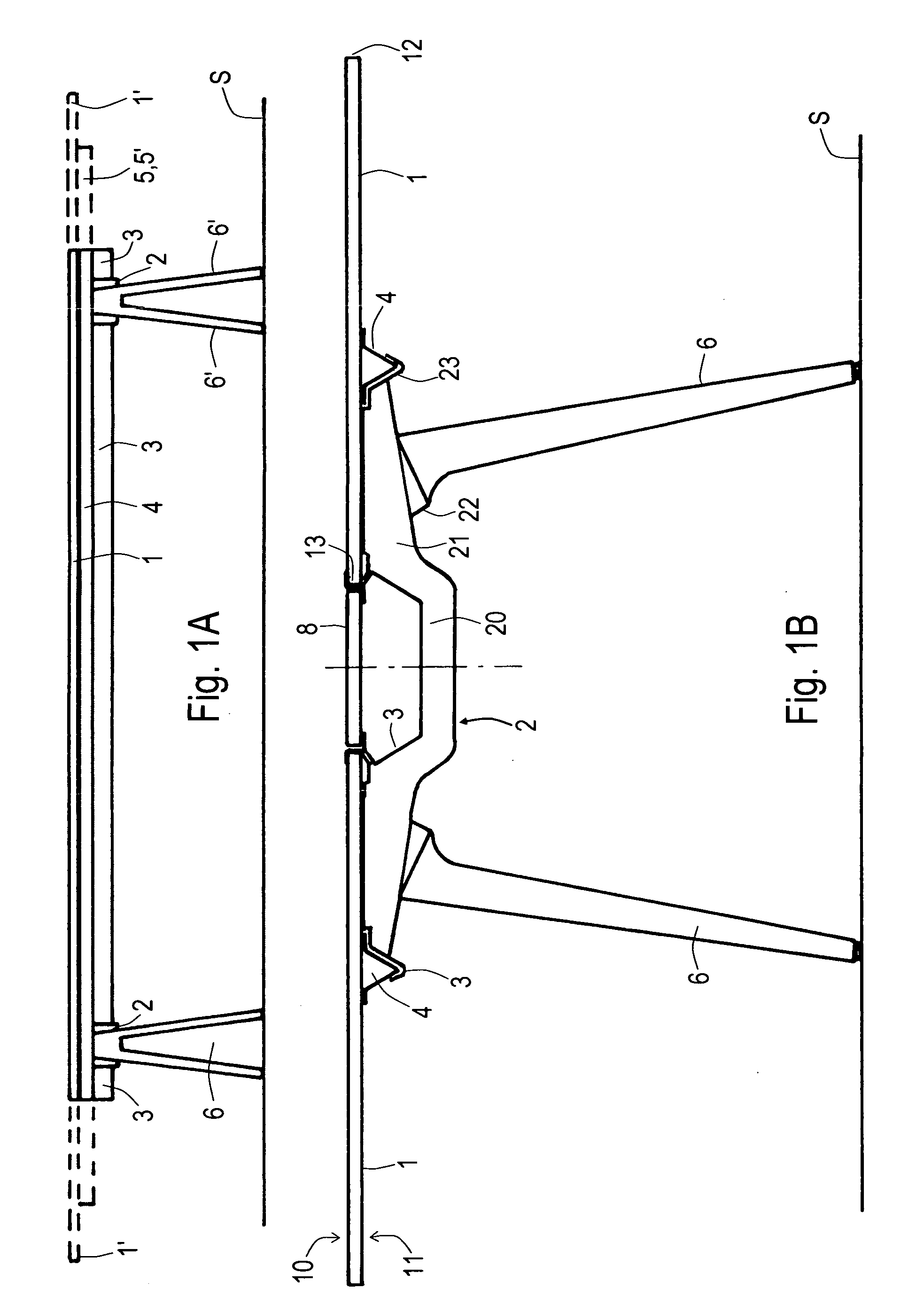 Table, especially conference and office table