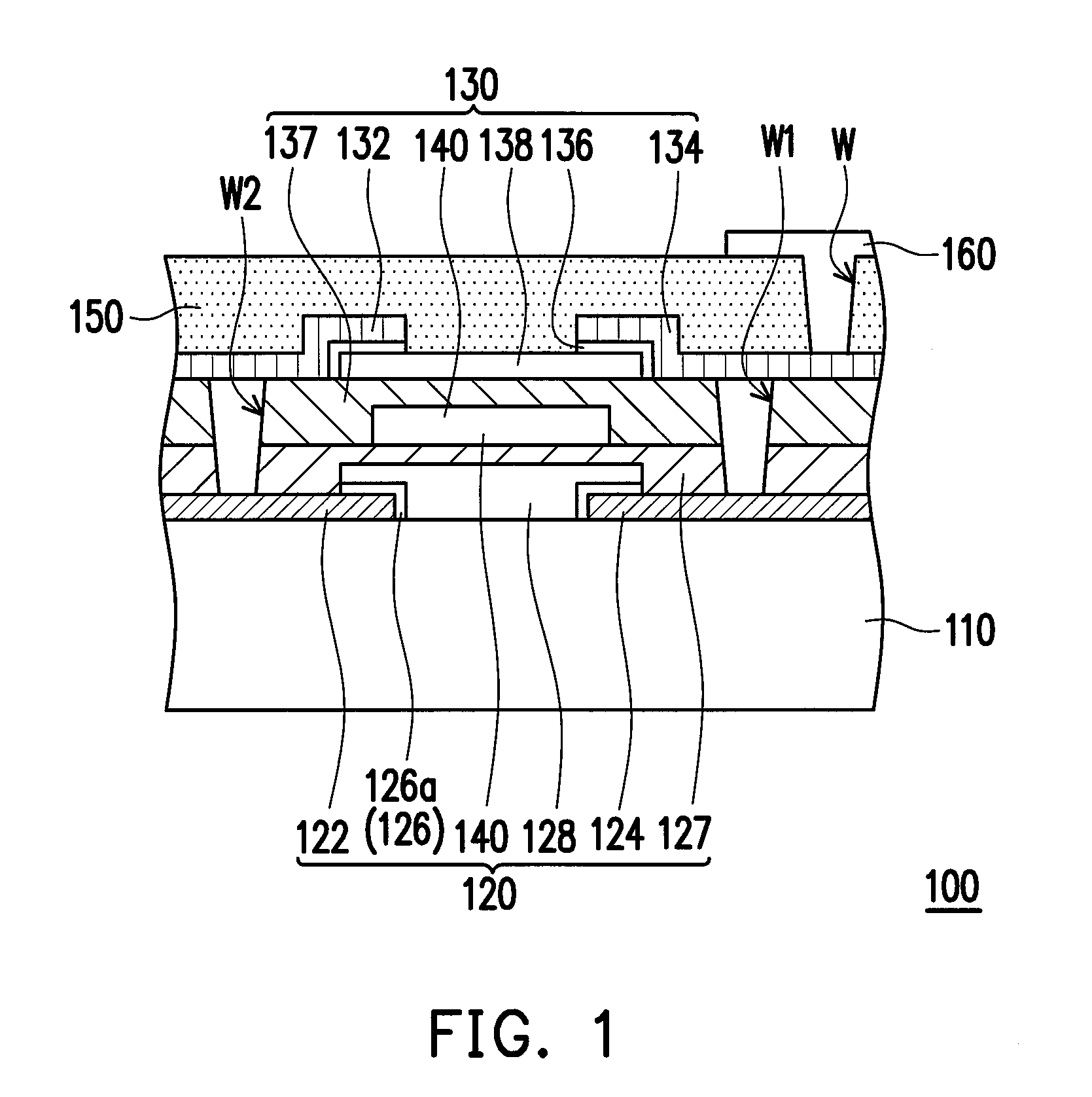 Active device and active device array substrate