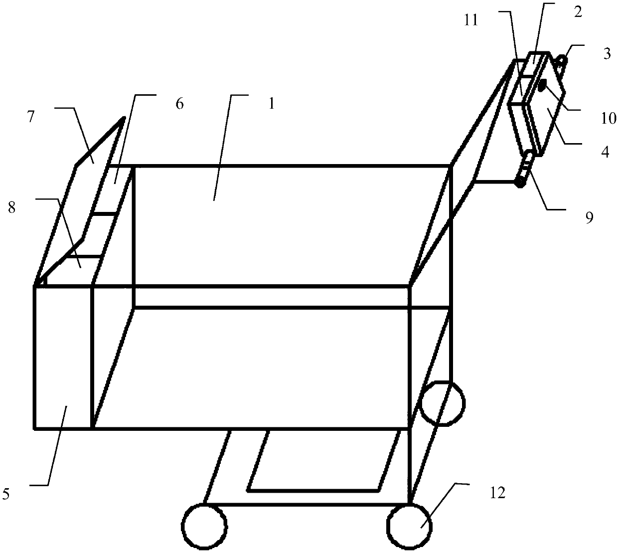 Self-help supermarket system