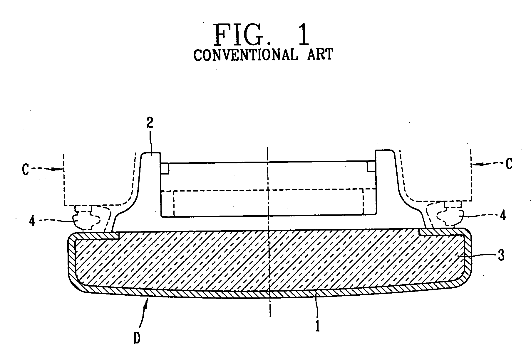 Sealing structure for refrigerator