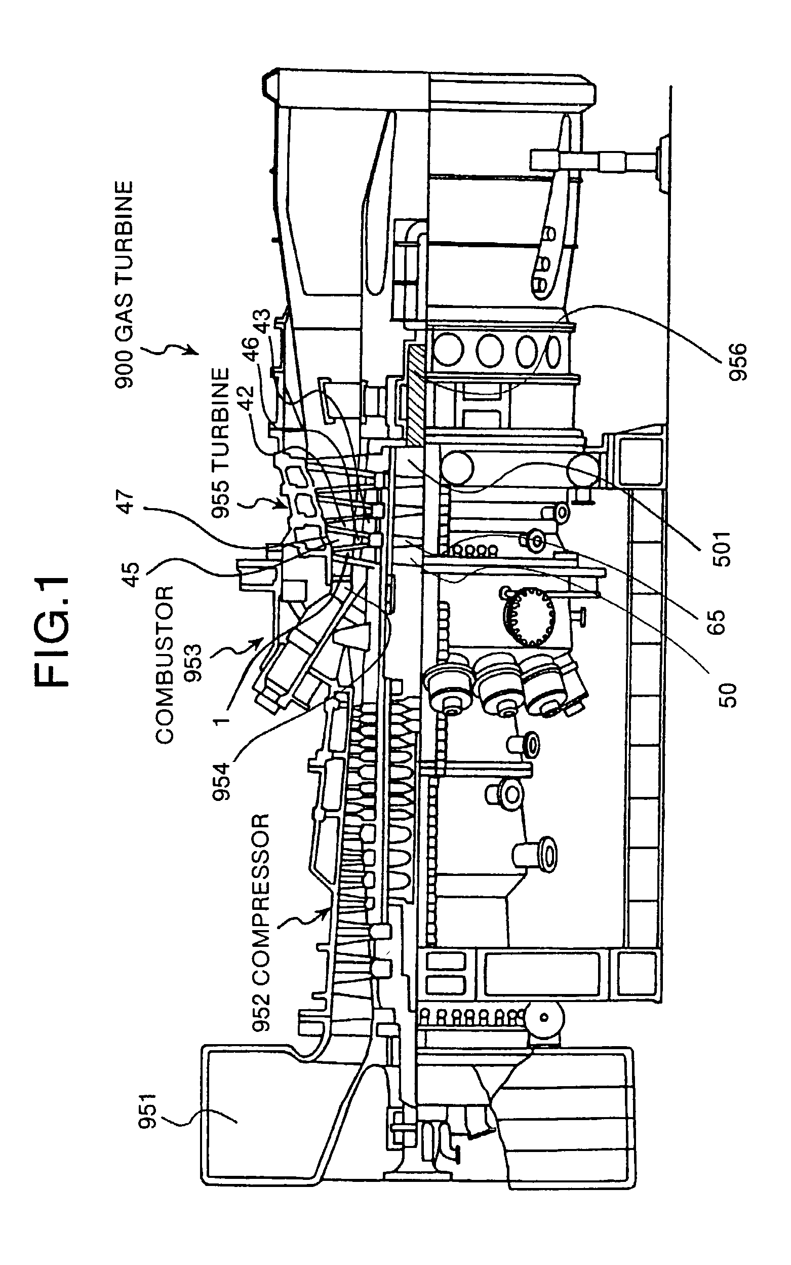 Joint structure of coolant passage, tube seal, and gas turbine