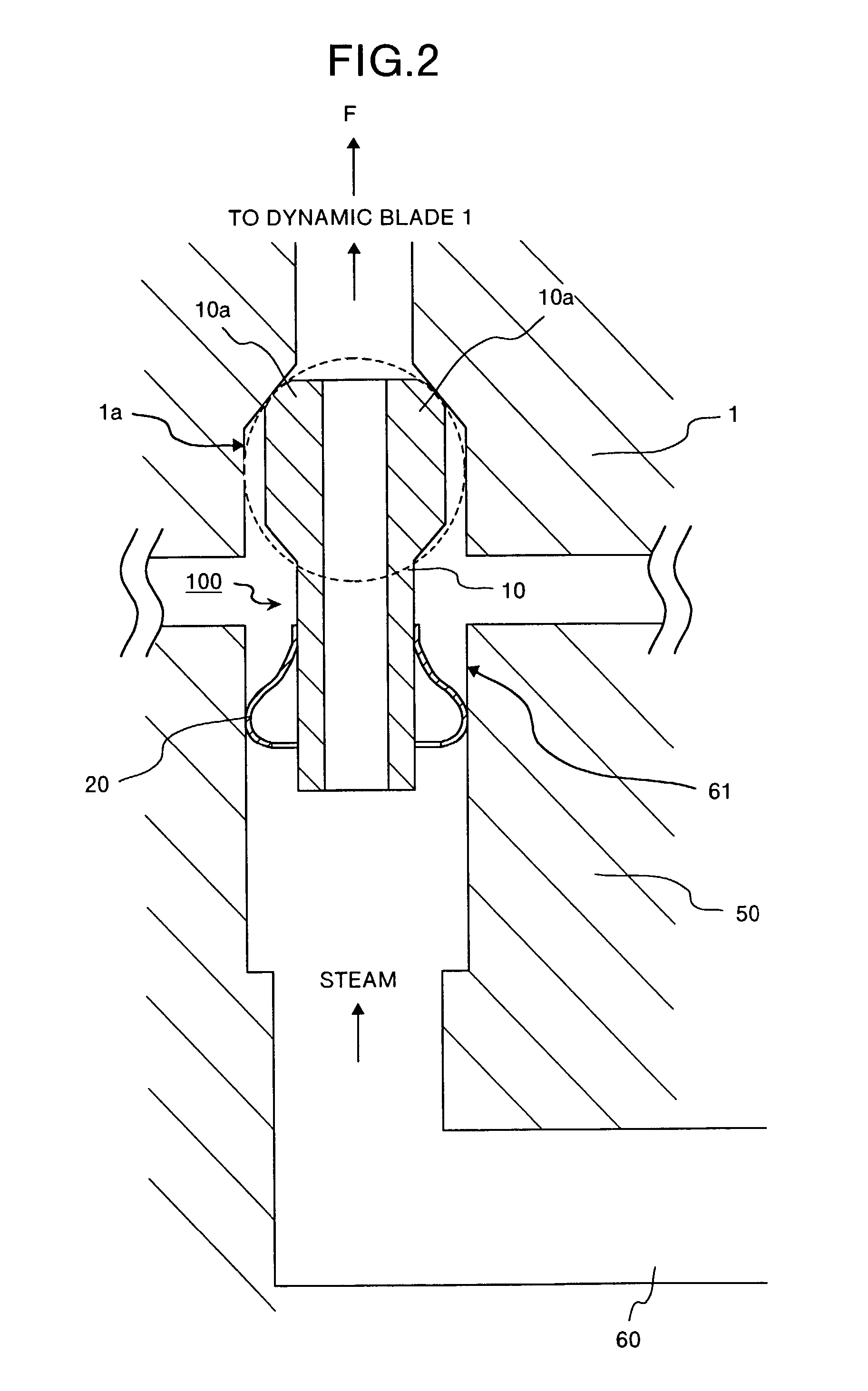 Joint structure of coolant passage, tube seal, and gas turbine