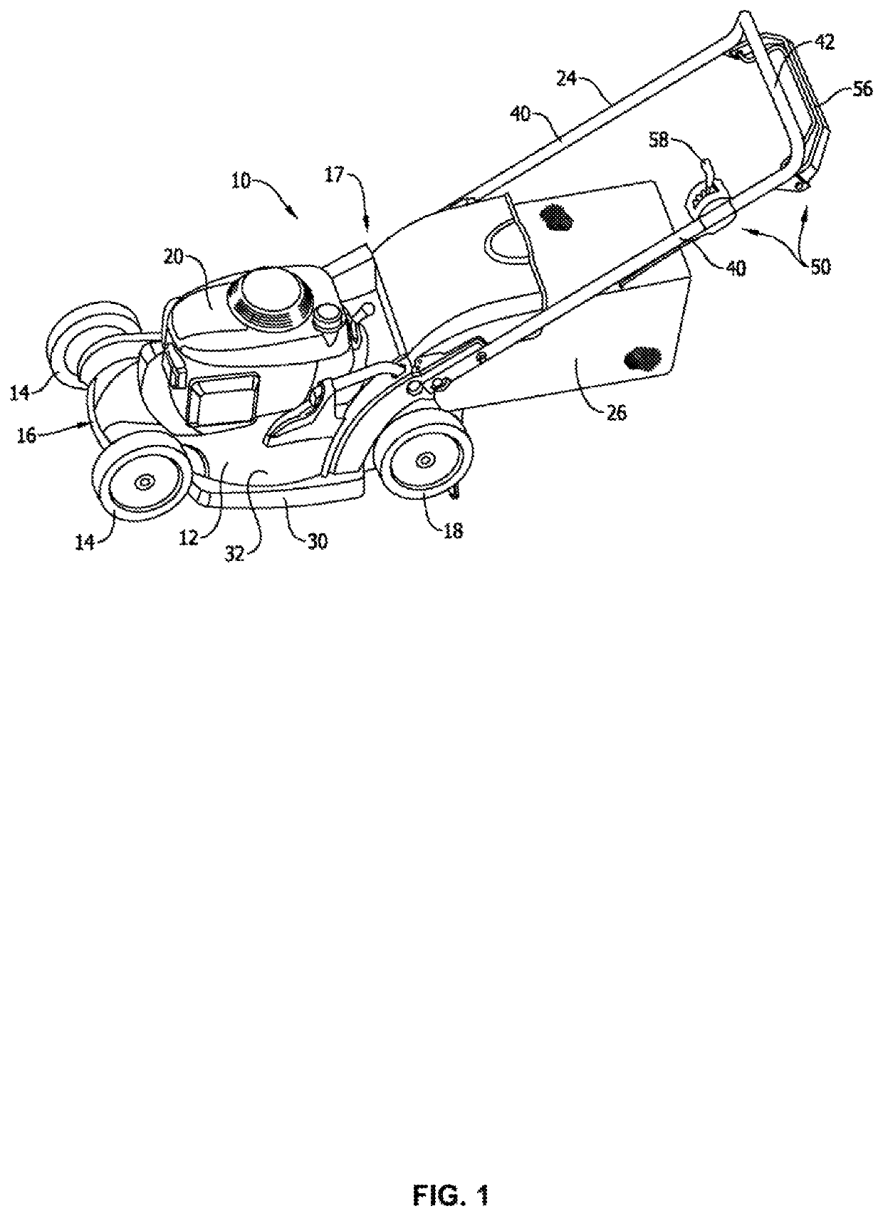 Internal combustion engine with integrated connectivity device