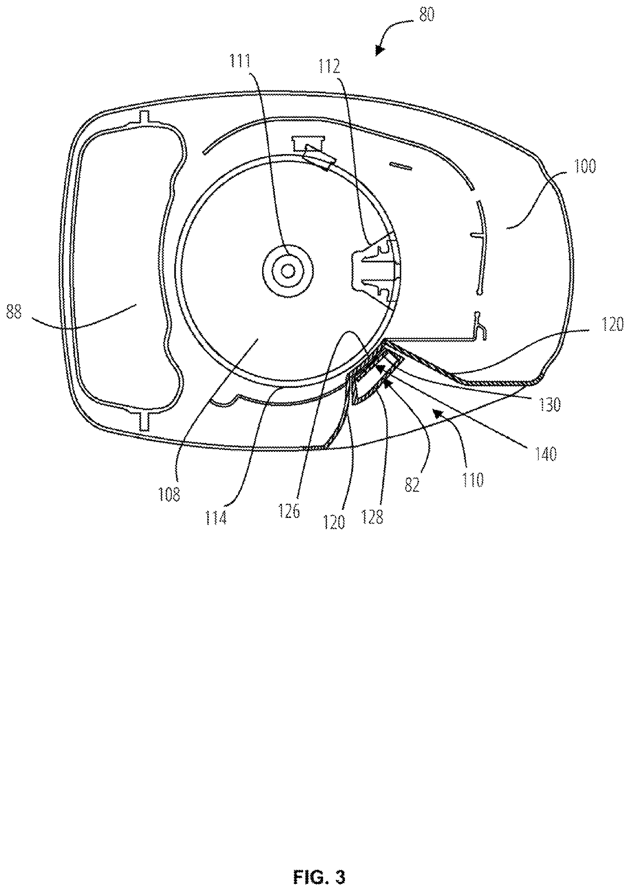 Internal combustion engine with integrated connectivity device