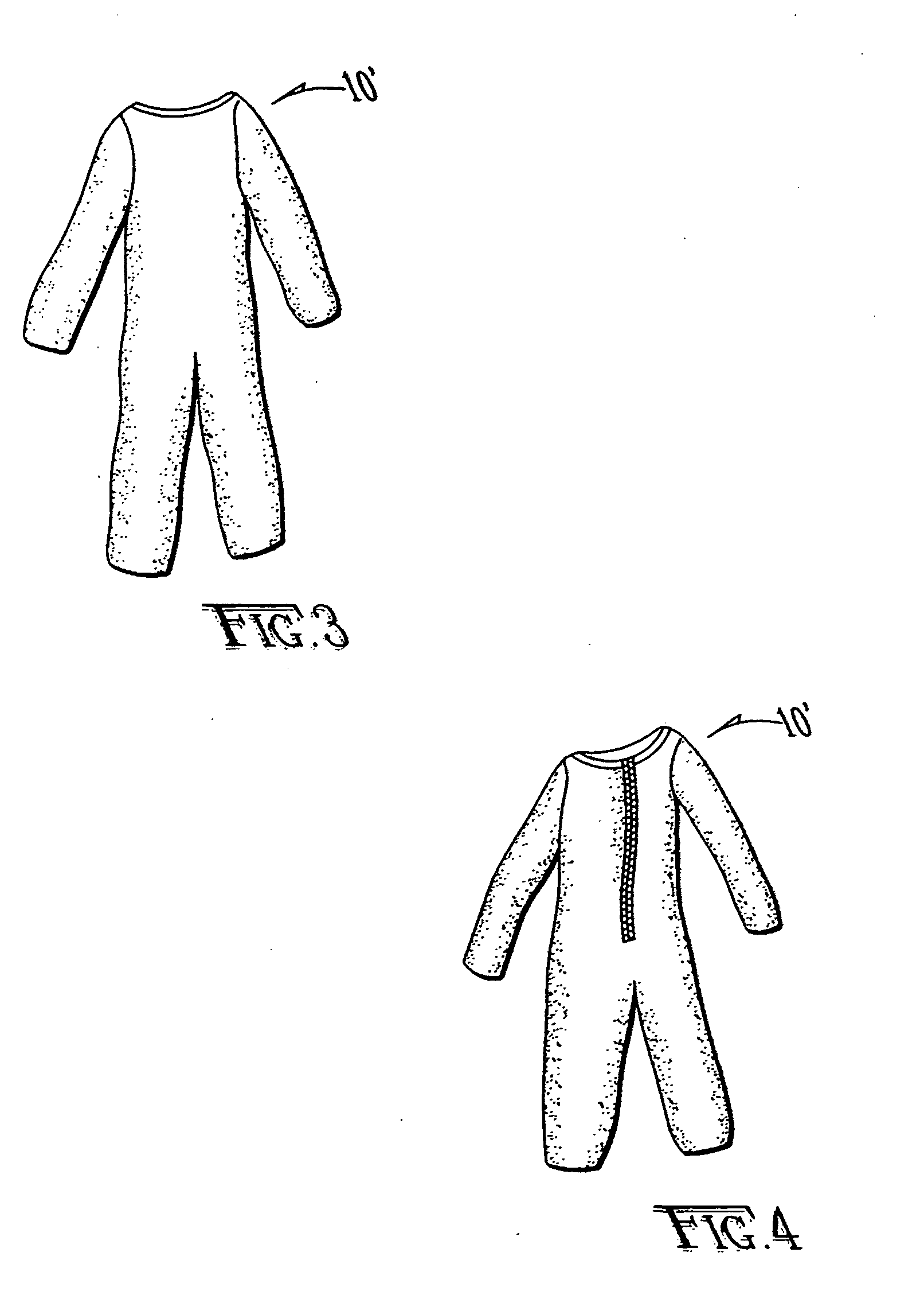 Pajama suit for autistic children