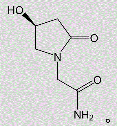 L-oxiracetam oral dispersible membrane and preparation method thereof