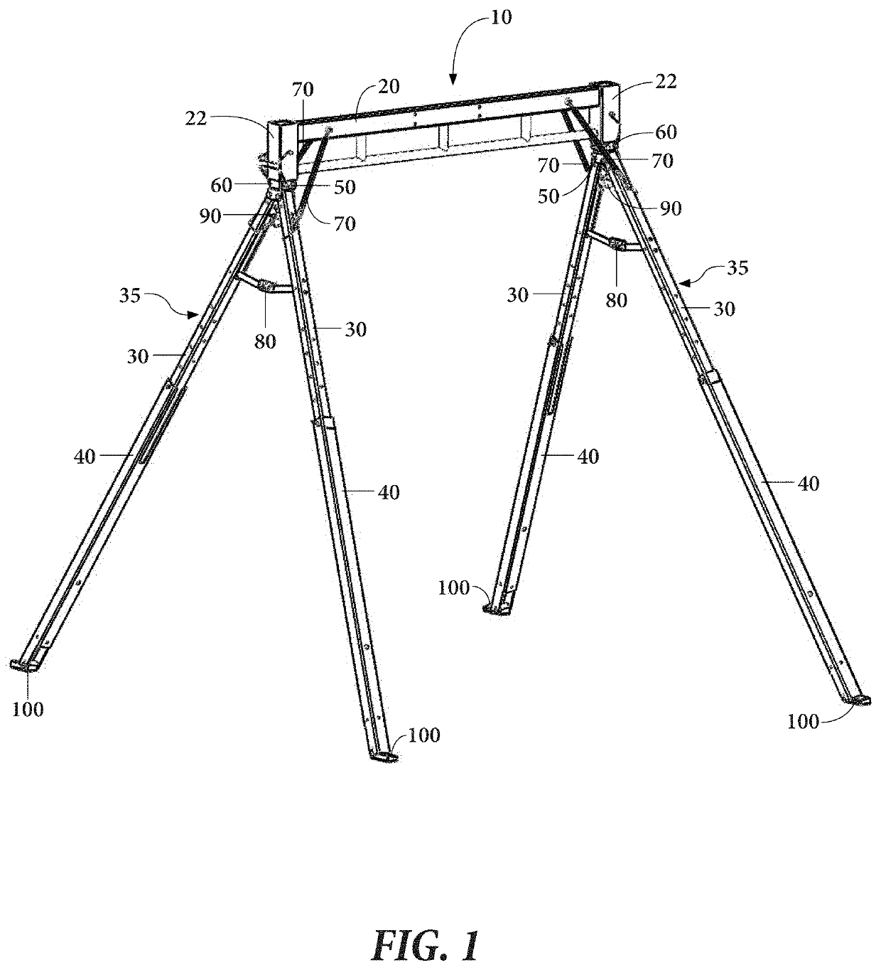 Exercise rack