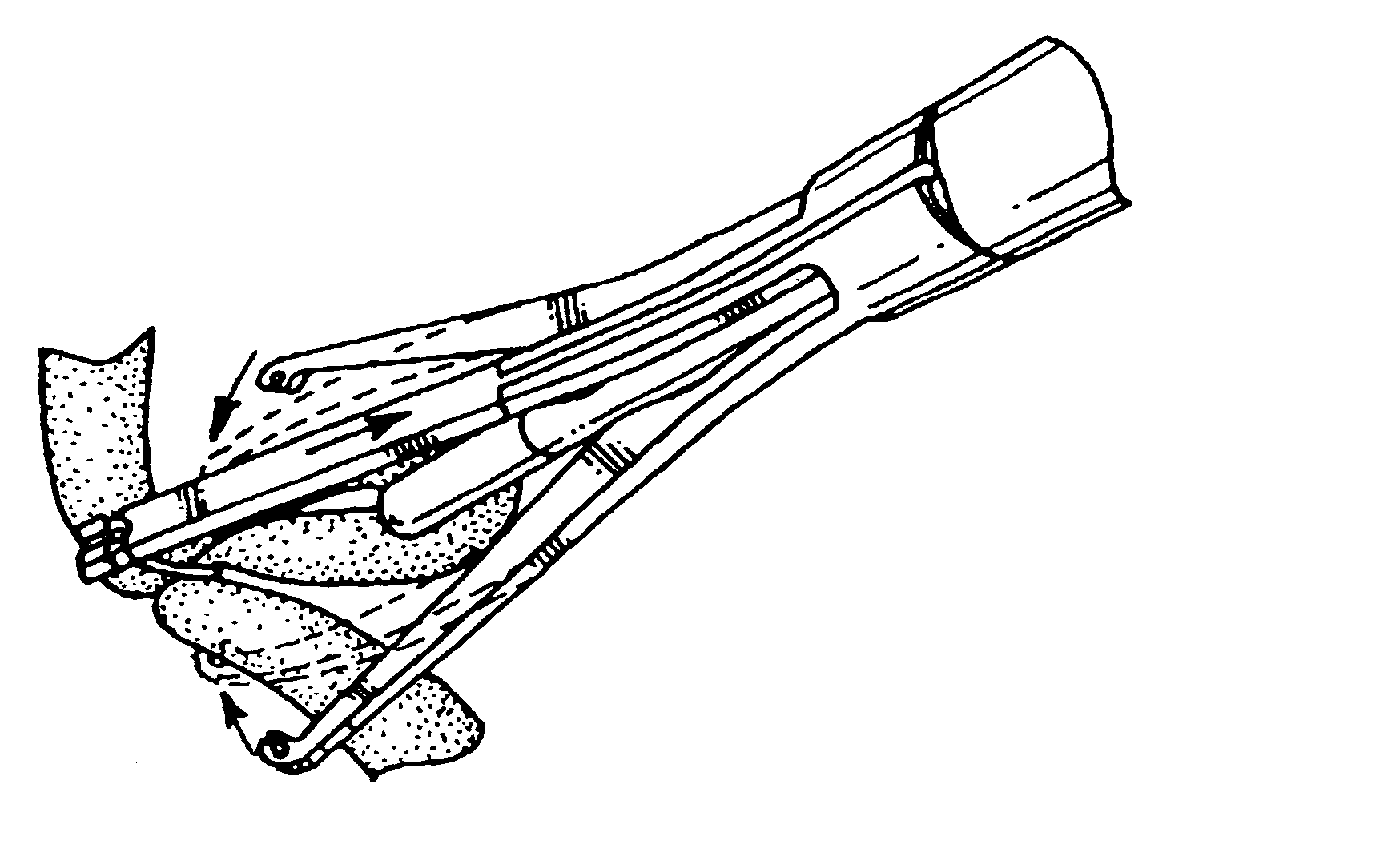 Surgical loop delivery device