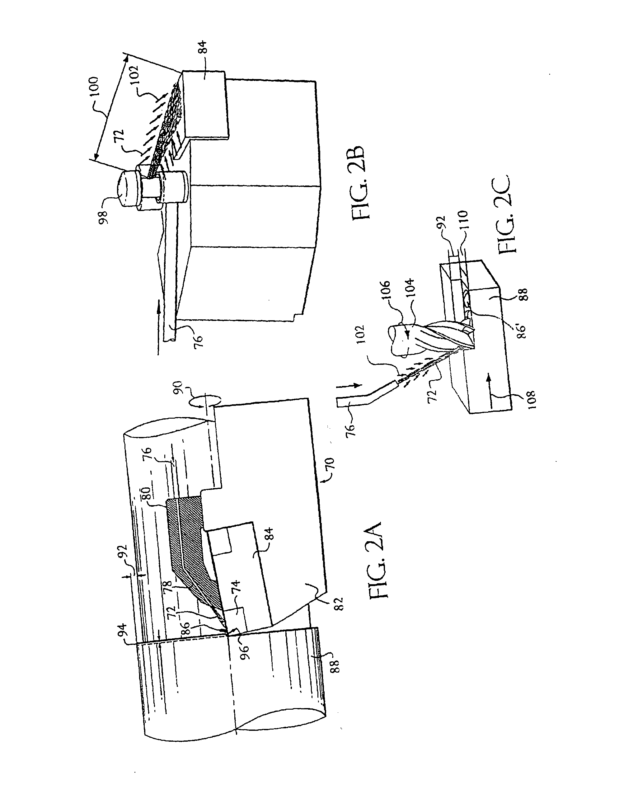 Apparatus and method of cryogenic cooling for high-energy cutting operations