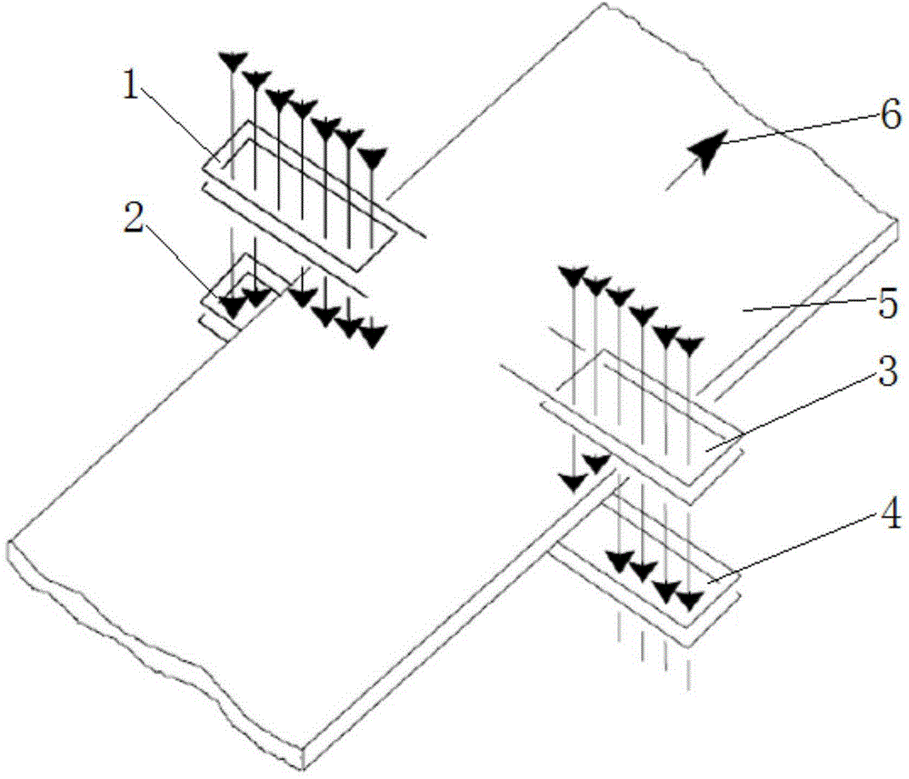 Apparatus for detecting strip steel edge crack based on correcting CPC system