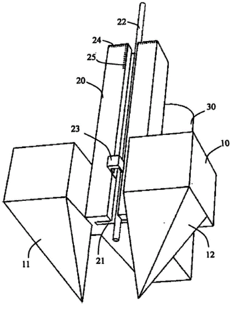 Apparatus for detecting strip steel edge crack based on correcting CPC system