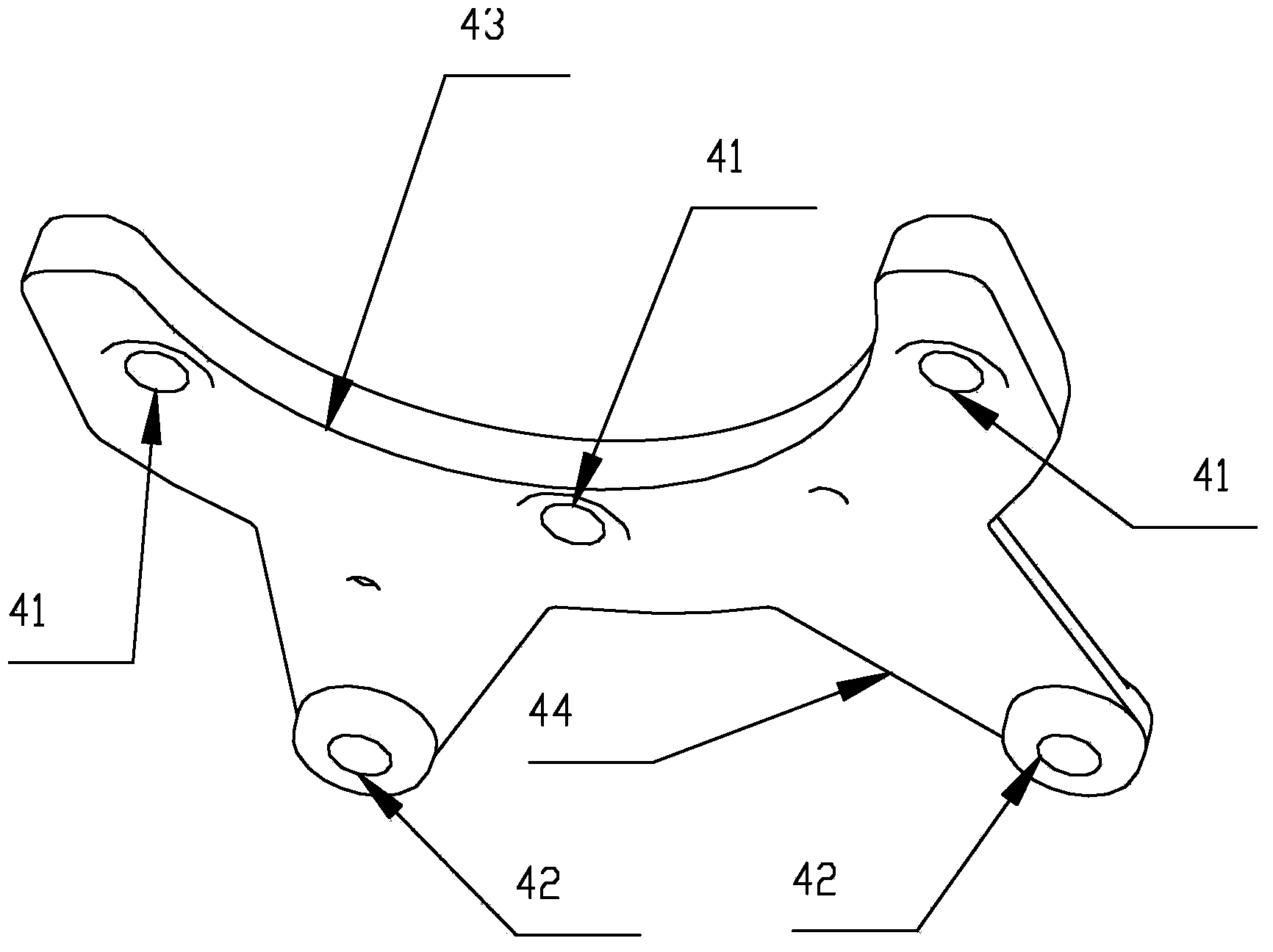 Double-roller washing machine