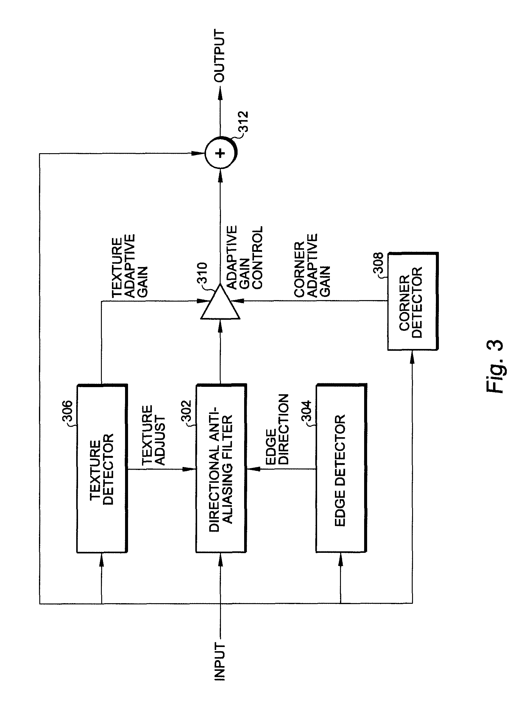 Directional anti-aliasing filter