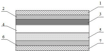 Electromagnetic shielding optical window based on graphene mesh and transparent conductive film laminated structure