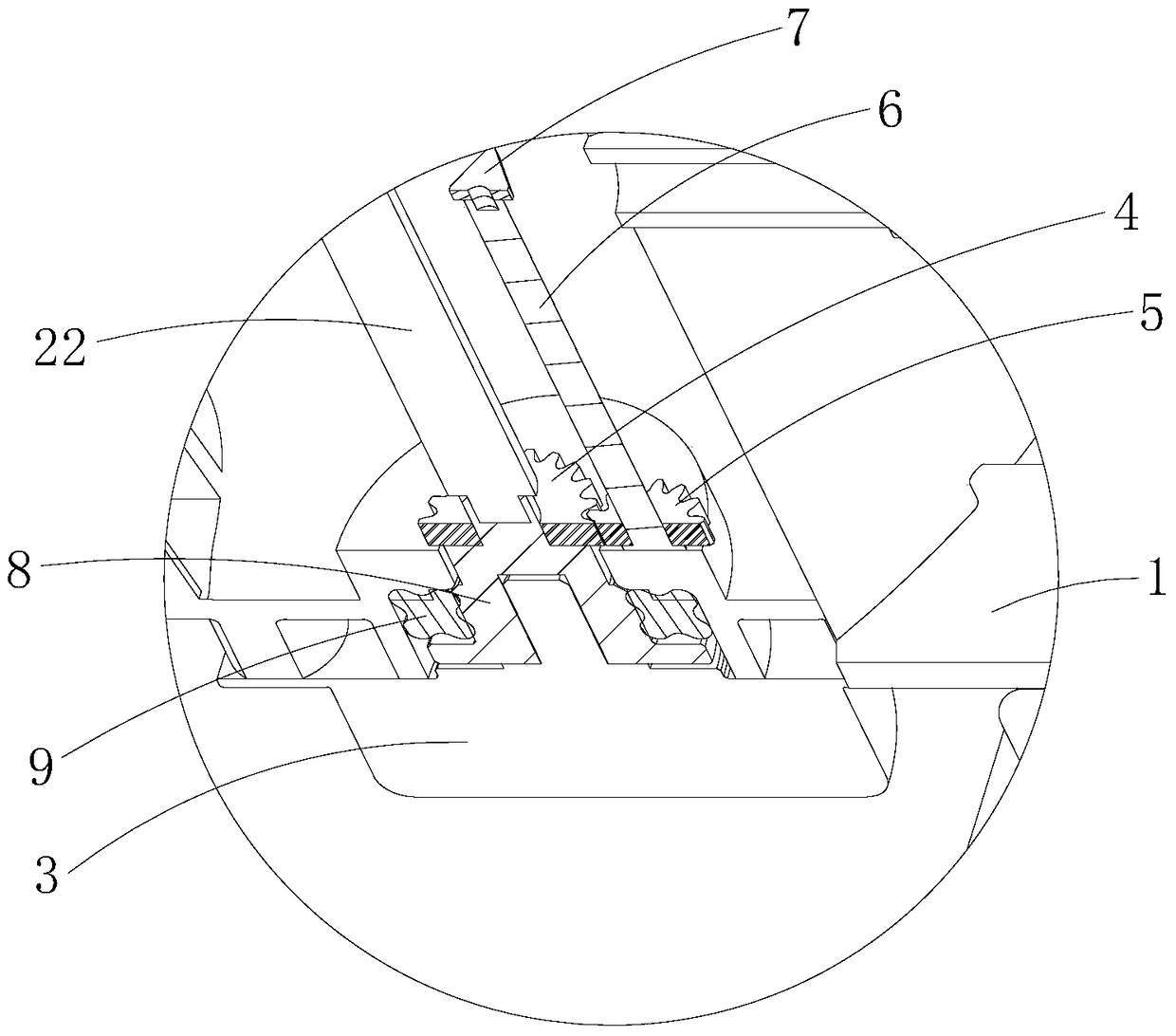 Dishwasher debris self-cleaning filter system and dishwasher